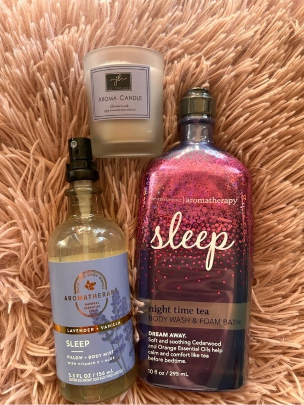 Bath & Body Works Sleep Time Tea Bundle - Picture 5 of 5